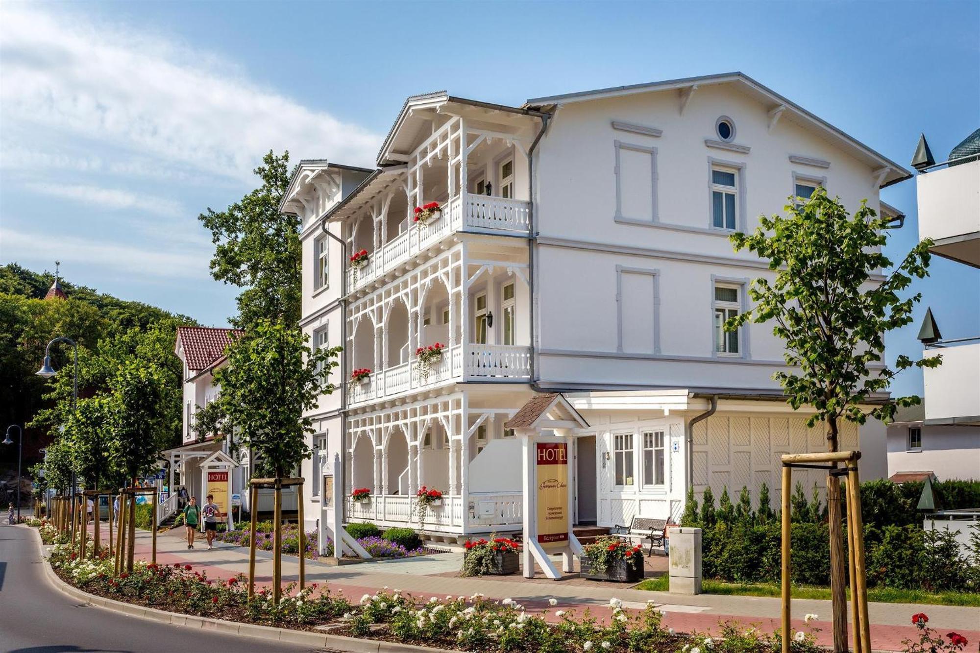 Hotel Garni Getreuer Eckart Binz Extérieur photo