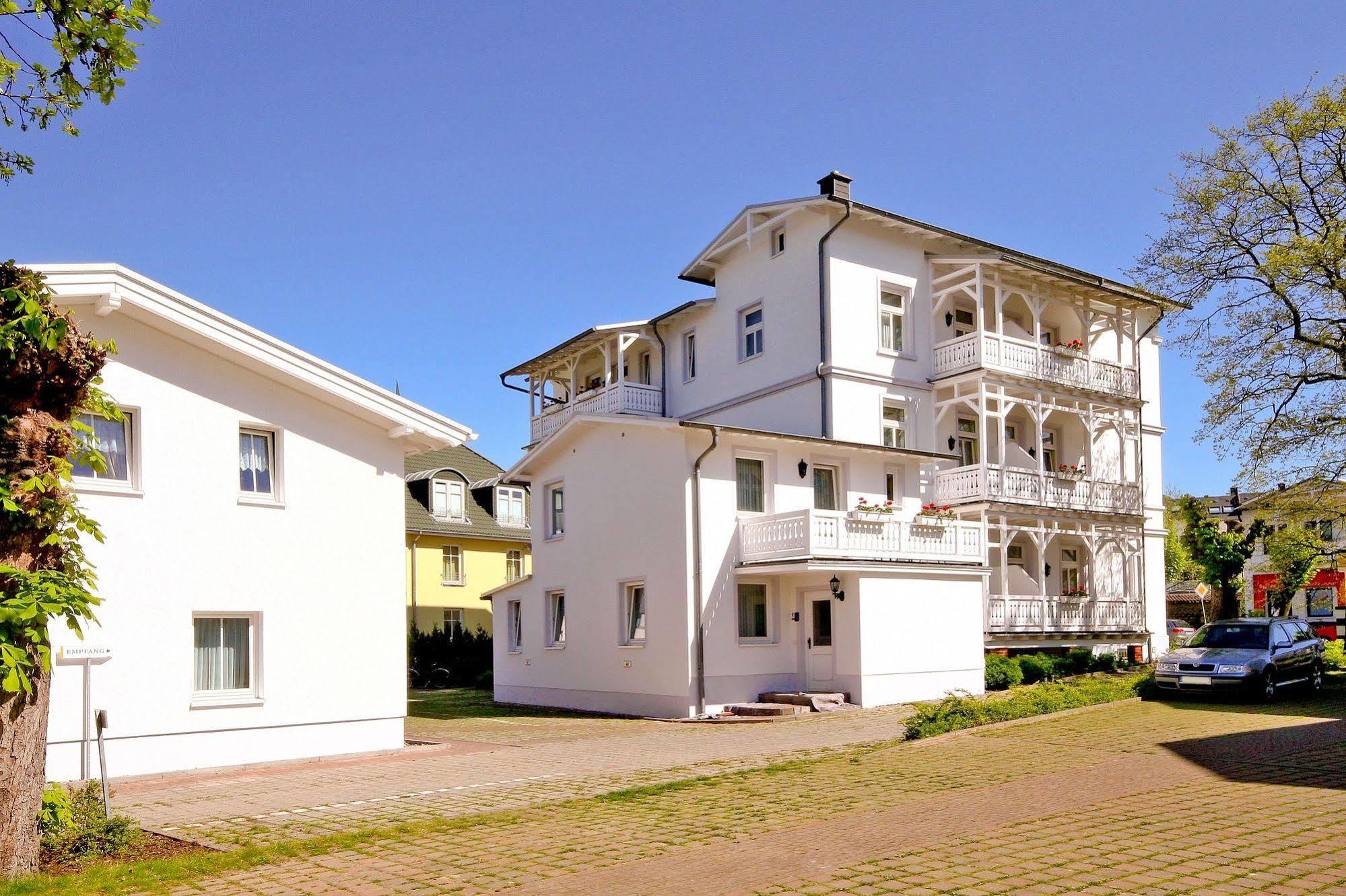 Hotel Garni Getreuer Eckart Binz Extérieur photo